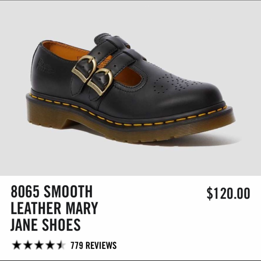 Dr. Martens Shoe